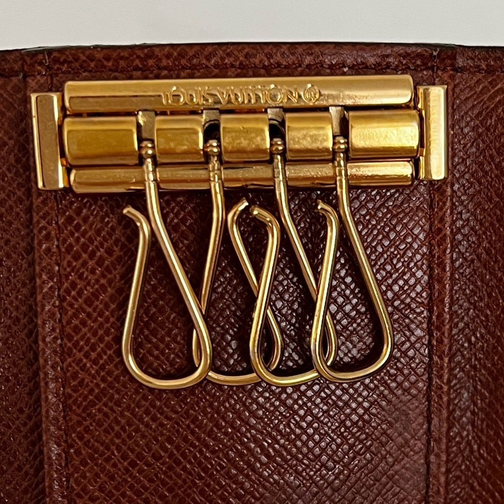 Rare Louis Vuitton 4 Key Case Holder Vintage 1998 - Picture 9 of 16